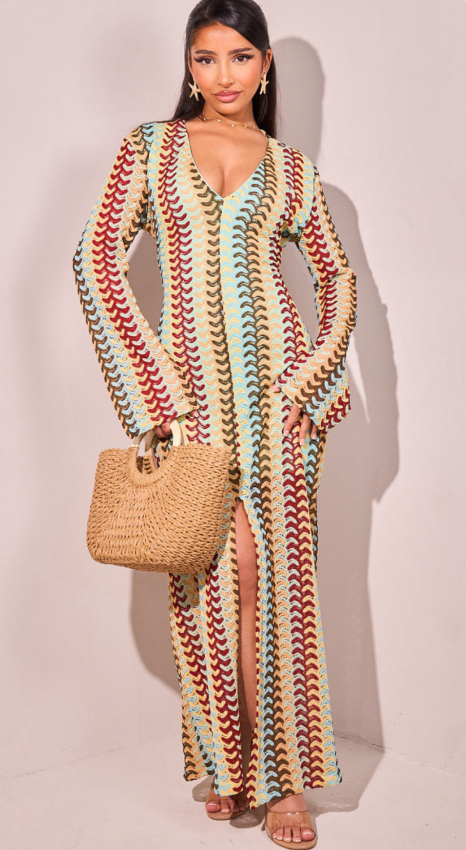 Robe crochet