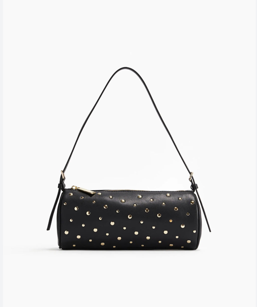 Sac Selena noir/doré