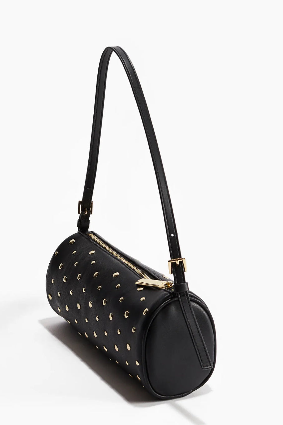 Sac Selena noir/doré